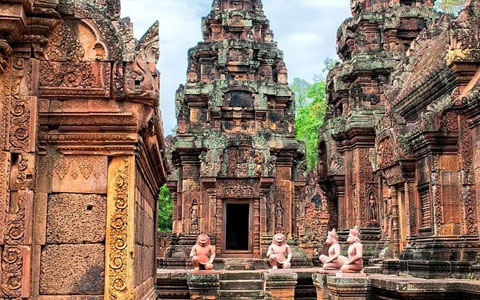 5 Days Impress of Cambodia Tour